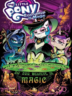 cover image of My Little Pony: Friendship is Magic, Volume 16